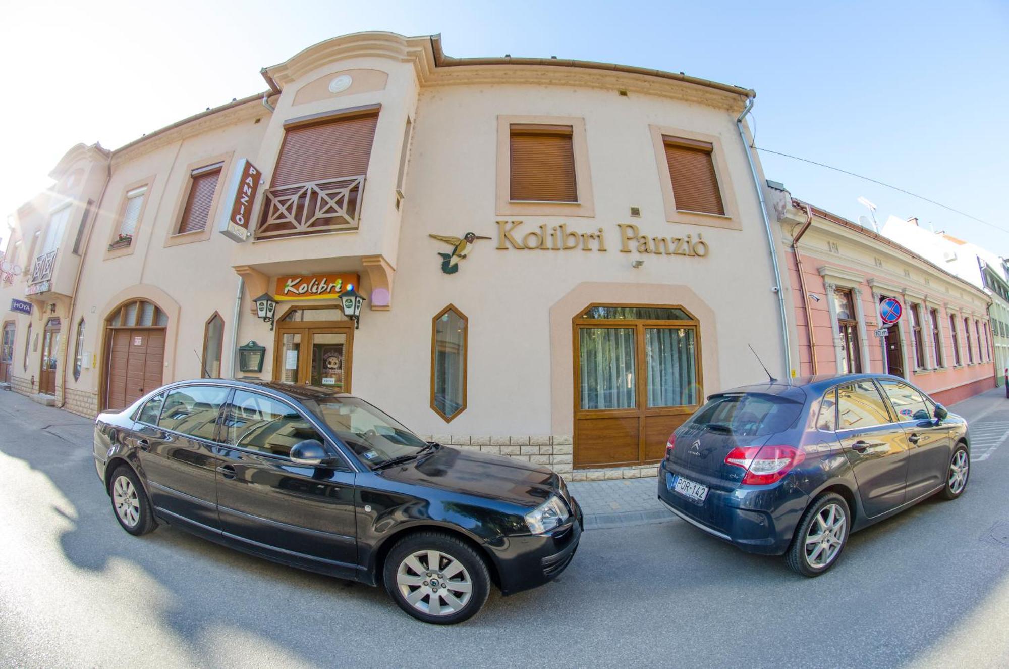 Kolibri Panzio Bed & Breakfast Байя Екстериор снимка